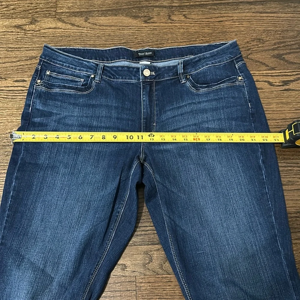 White House Black Market beautiful denim